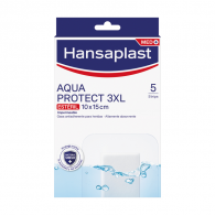 Hansaplast AquaProtect Penso 3XL 10 x 15 cm 5 unidades
