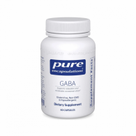 Pure Encapsulations GABA 60 cpsulas