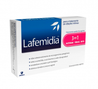 Lafemidia 10 comprimidos vaginais