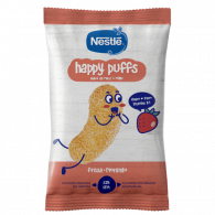 Nestl Happy Puffs Morango 28 gr +12 meses