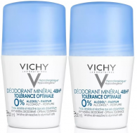 Vichy Desodorizante Roll-On Mineral 50 ml Duo Preo Especial