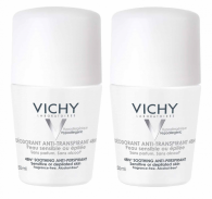 Vichy Desodorizante Roll-On Pele Sensvel/Depilada 50 ml Duo Preo Especial