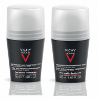 Vichy Homme Desodorizante Roll-On 72 Horas 50 ml Duo Preo Especial