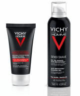 Vichy Homme Coffret Structure Force 50 ml Oferta Gel Sensi Shave 150 ml