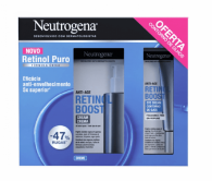 Neutrogena Coffret Retinol Boost Creme 40 ml Oferta Contorno Olhos 15 ml