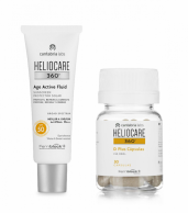 Heliocare Coffret 360 Age Active Fluid SPF50+ 50 ml + D Plus 30 cápsulas