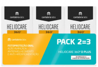 Heliocare 360 D Plus 30 Cápsulas Pack 2=3