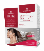 Cistitone Forte BD 60 Cpsulas + Iraltone Champ Fortificante 200 ml