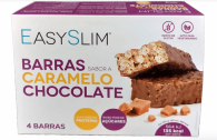Easyslim Barras Caramelo e Chocolate 35 gr 4 unidades