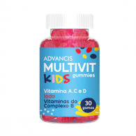 Advancis Multivit Kids Gummies 30 Gomas