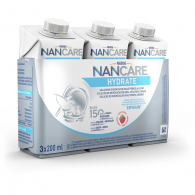 Nancare Hydrate Soluo Rehidratao Oral 200 ml 3 unidades  