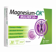 Magnesium-OK Mulher 50+ 30 comprimidos