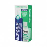 Elgydium Gel Dentfrico Dentes Sensveis 75 ml Oferta Eludril Sensitive Colutrio 15 ml 2 unidades