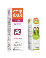 Stop Piolhos Cuidado Total Loo 100 ml Oferta Spray Repelente 100 ml