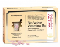 BioActivo Vitamina B12 60 comprimidos