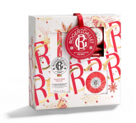 Roger&Gallet Coffret Gingembre Rouge gua Perfumada 100 ml oferta Sabonete 50 gr + Pastilhas Banho 25 gr 3 unidades