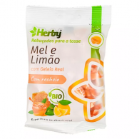 Herby Rebuados Bio Recheio Mel Limo 60 gr