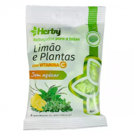Herby Rebuados Sem Acar Limo Plantas Vitamina C 60 gr