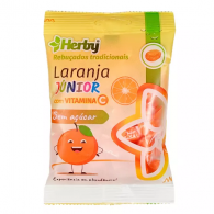Herby Rebuados sem Acar Laranja Jnior Vitamina C 60 gr