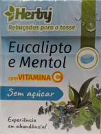 Herby Rebuado sem Acar Eucalipto Mentol Vitamina C 50 gr