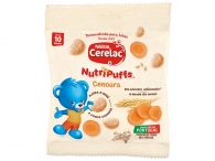 Cerelac Nutripuffs Cenoura 7 gr +10 meses