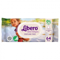 Libero Wet Wipes Toalhetes Higiene Beb 64 unidades