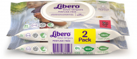 Libero Wet Wipes Toalhetes Higiene Beb 64 unidades 2 embalagens