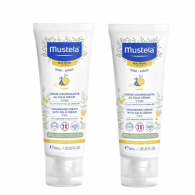 Mustela Beb Pele Seca Creme Nutritivo Rosto Cold Cream 40 ml 2 unidades Preo Especial