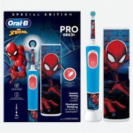 Oral B Escova Eltrica Pro Kids3+ Spiderman Edio Especial