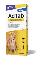 AdTab Comprimido 0,5 a 2 kg Gato