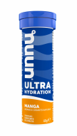 Nuun Ultra Hydration Manga 10 Pastilhas Efervescentes