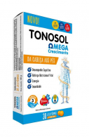 Tonosol Omega Crescimento 30 gomas