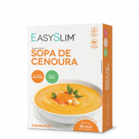 Easyslim Saquetas Sopa Cenoura 26,5 gr 3 unidades
