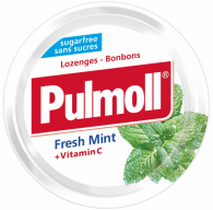 Pulmoll Menta Fresca + Vitamina C pastilhas 45 gr