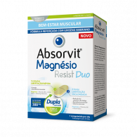Absorvit Magnsio Resist Duo 30 comprimidos