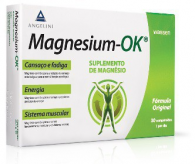 Magnesium Ok 30 Comprimidos