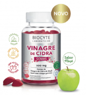 Biocyte Vinagre de Cidra 60 gomas