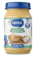 Nestl Boio Arroz com Frango 190 gr +6 meses