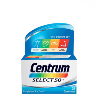Centrum Select50+ 30 Comprimidos