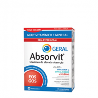 Absorvit Geral 30 Comprimidos