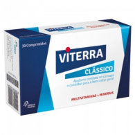 Viterra Clssico x 30 Comprimidos Revestidos