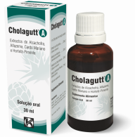 Cholagutt A Solução Oral Gotas 30 ml 