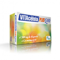 Vitaclsia Pl Magnsio + Q10 x 60 Comprimidos
