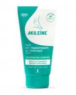 Akileine Creme Anti-Transpirante 75 ml