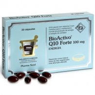 Bioactivo Q10 Forte 100mg 30 Cápsulas
