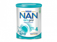 Nan Optipro 4 Solução Oral Láctea Pó 800 g