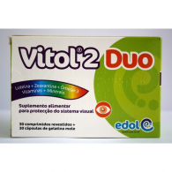 Vitol 2 Duo x 30 Cápsulas + 30 Comprimidos