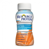 Resource Protein Soluo Oral Alperce 200 ml x 4