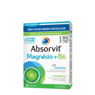 Absorvit Magnésio+ Vitamina B6 60 comprimidos