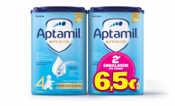 Aptamil Nutri-Biotik 4 Pack Duo Leite Crescimento 2 x 750 g com Preo especial